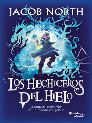 cover image of Los hechiceros del hielo 1